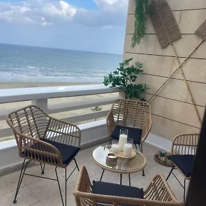 Apartament Lazuli Sea View Beachfront Ap 253, Larnaca