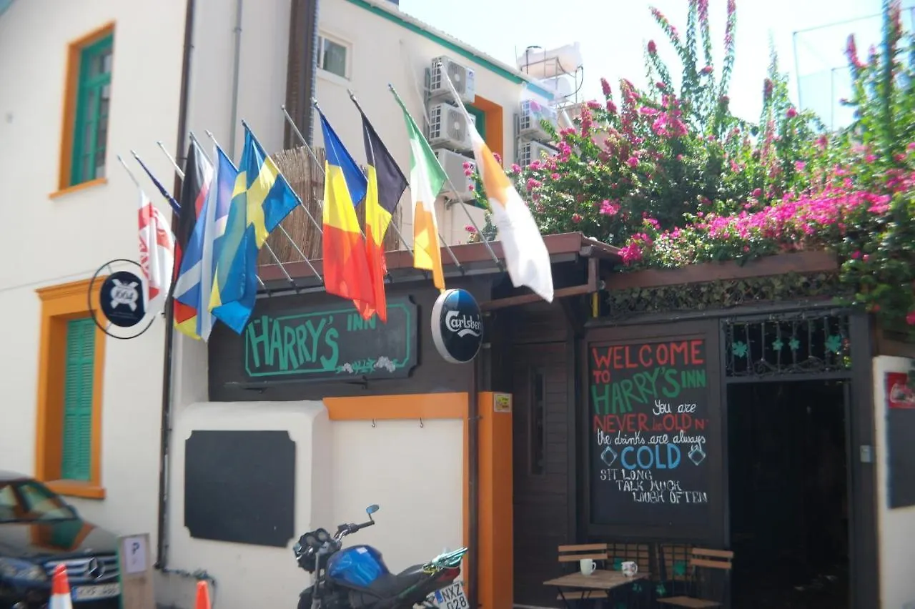 Vendégház Harrys Inn Guesthouse Lárnaka